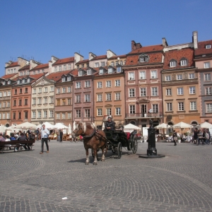 WARSAW - OLD TOWN MARKET SQUARE