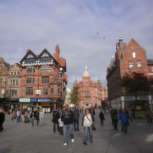 NOTTINGHAM - THE OLD TOWN