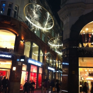 Covent Garden - Long Acre