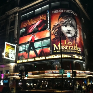 Queens theatre - Shaftesbury Ave.