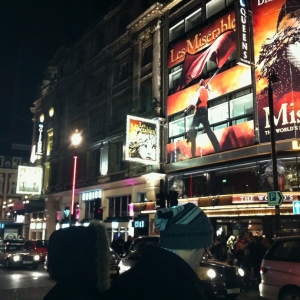 Queens theatre - Shaftesbury Ave.