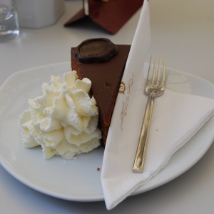 Sacher torte