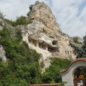 Βουλγαρία-Basarbovo Rock Monastery