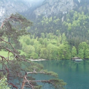 Η ΛΙΜΝΗ ALPSEE ΑΠΟ ΨΗΛΑ