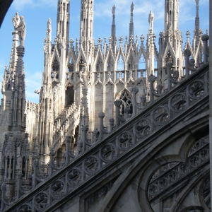 Il tetto del Duomo