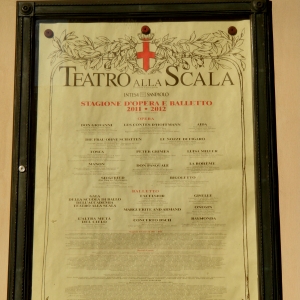L' Opera alla Scala