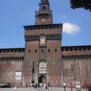 Castello Sforzesco - Milan