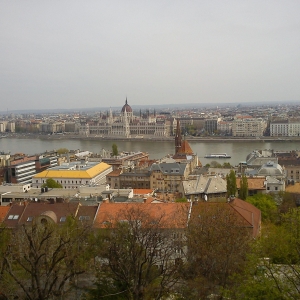 the view from the castle - Budapest