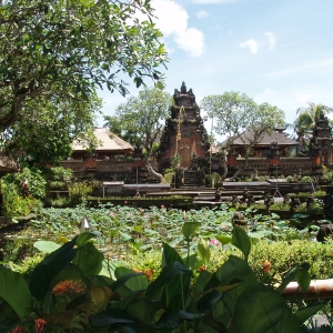 Lotus cafe - Ubud Bali