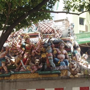 Sri Veeramakaliamman temple - Singapore