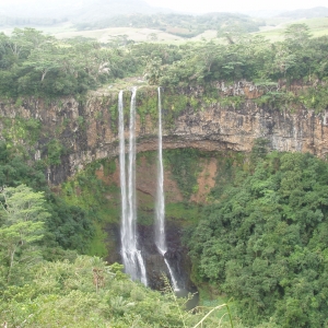 Chamarel waterfalls - Mauritius