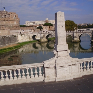 Castel Sant' Angelo e Tevere
