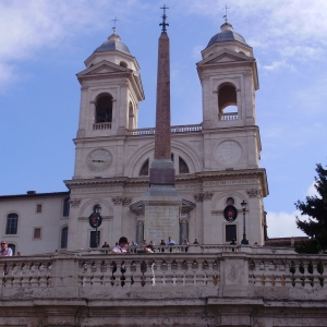 Piazza di Spagna, Trinita' dei Monti