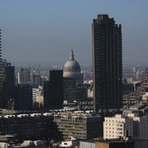 Barbican από Old Street