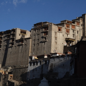 Leh palace