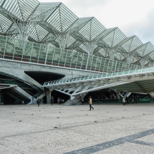 Parque das Nações - Gare do Oriente