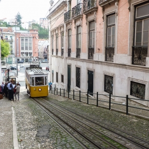 Calçada da Glória - Elevador da Gloria