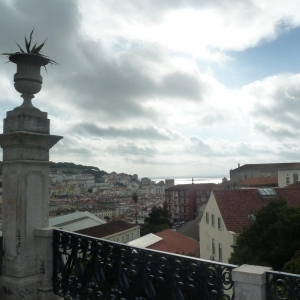 Miradouro de São Pedro de Alcântara - Jardim António Nobre