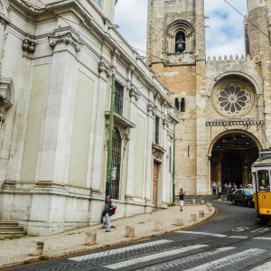 Lisbon Cathedral, Largo da Sé - Alfama