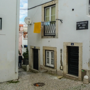 Escadinhas de São Miguel - Alfama