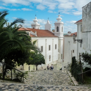 Escadinhas de São Miguel - Alfama