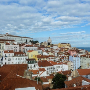 Miradouro Portas do Sol - Alfama