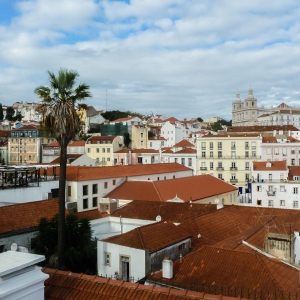 Miradouro Portas do Sol - Alfama