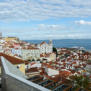 Miradouro Portas do Sol - Alfama