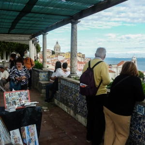 Miradouro Portas do Sol - Alfama