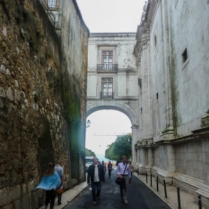 Arco Grande de Cima - Alfama