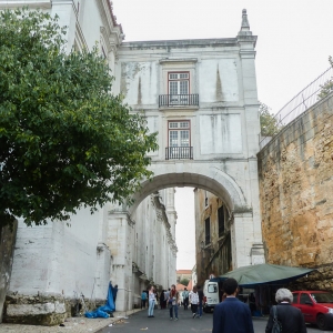 Arco Grande de Cima - Alfama