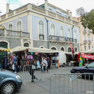 Campo Santa Clara - Alfama