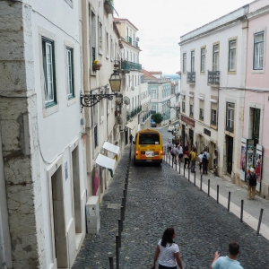 from Largo Santa Cruz do Castelo - Alfama