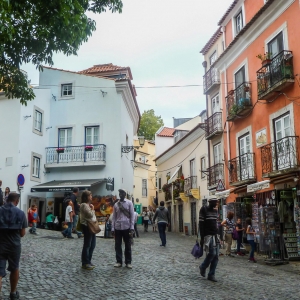 Largo Santa Cruz do Castelo - Alfama