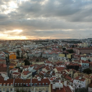 Lisboa from Miradouro da Graça - Alfama