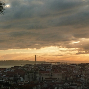 Lisboa from Miradouro da Graça - Alfama