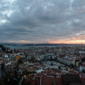 from Miradouro da Senhora do Monte - Alfama