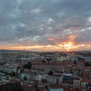 from Miradouro da Senhora do Monte - Alfama