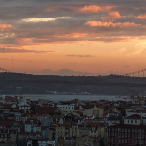 from Miradouro da Senhora do Monte - Alfama