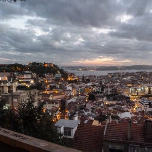 from Miradouro da Senhora do Monte - Alfama