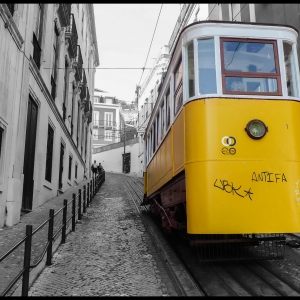 Calçada da Glória - Elevador da Gloria