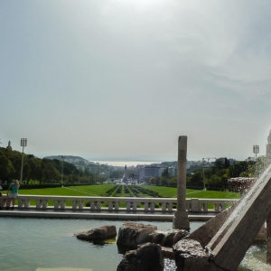 Parque Eduardo VII - Lisboa