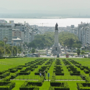 Parque Eduardo VII - Lisboa