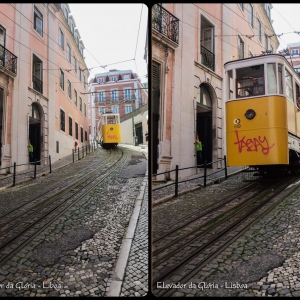 Calçada da Glória - Elevador da Gloria