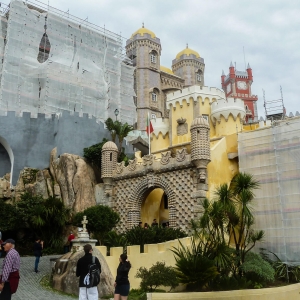 Park and National Palace of Pena - Sintra