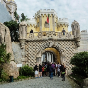 Park and National Palace of Pena - Sintra