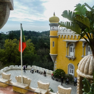 Park and National Palace of Pena - Sintra