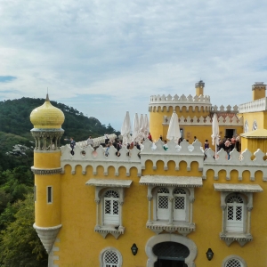 Park and National Palace of Pena - Sintra