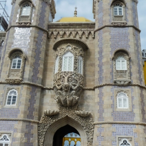 Park and National Palace of Pena - Sintra