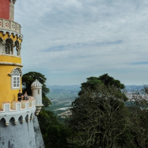 Park and National Palace of Pena - Sintra